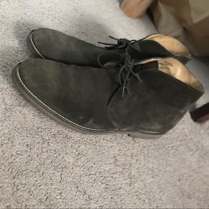 Jack Wills High-Top Oxford Shoes